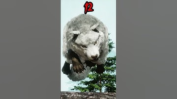 TOP 16 STRONGEST MAMMALS IN ARK #shorts #ark #sigma