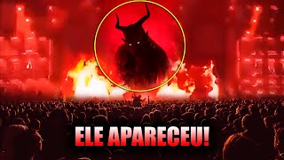 DIABO ABRE SHOW NO BRASIL E DEIXA RECADO SINISTRO! VEJA