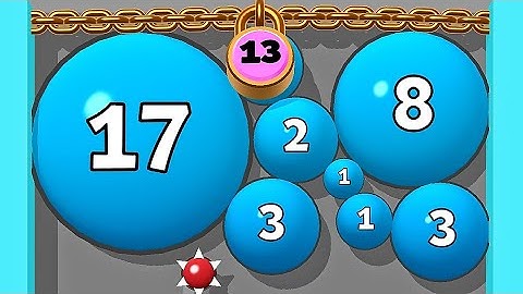 Puff Up 2048  - Level Up Satisfying ASMR Gameplay | ( Cube Arena 2048 )