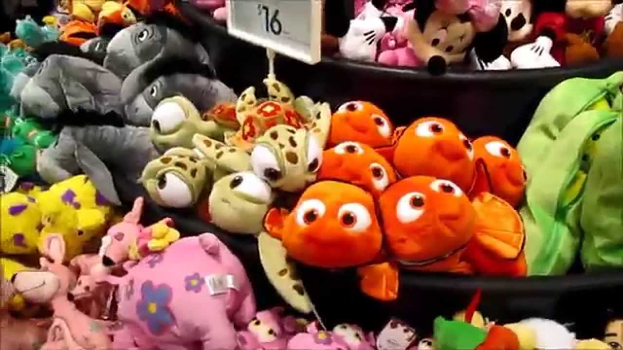 disneyland plushies