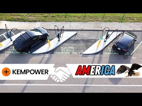 Kempower Charging Stations Are Finally Popping Up In More Places Like These 3 In Tennessee!