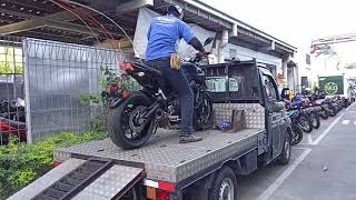 Mt09 Baru Siap Di Kirim,Pertama Di Bali.