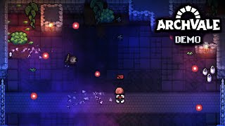 Fun Gorgeous Bullet Hell RPG | Archvale (Demo)