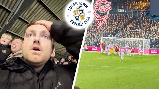 Disallowed Goal Prevents Luton Town Taking All 3 Points Against Lincoln City