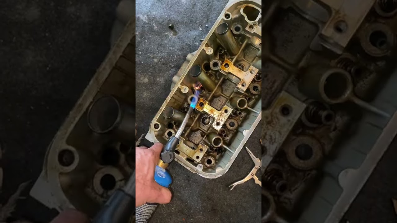 J35 valve stem seal removal