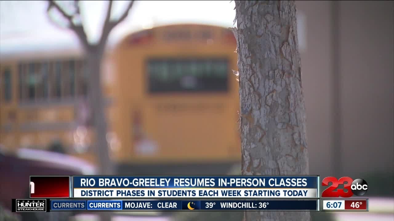 Rio Bravo Greeley Union School District Resumes In person Learning rio-bravo-greeley-union-school-district-resumes-in-person-learning