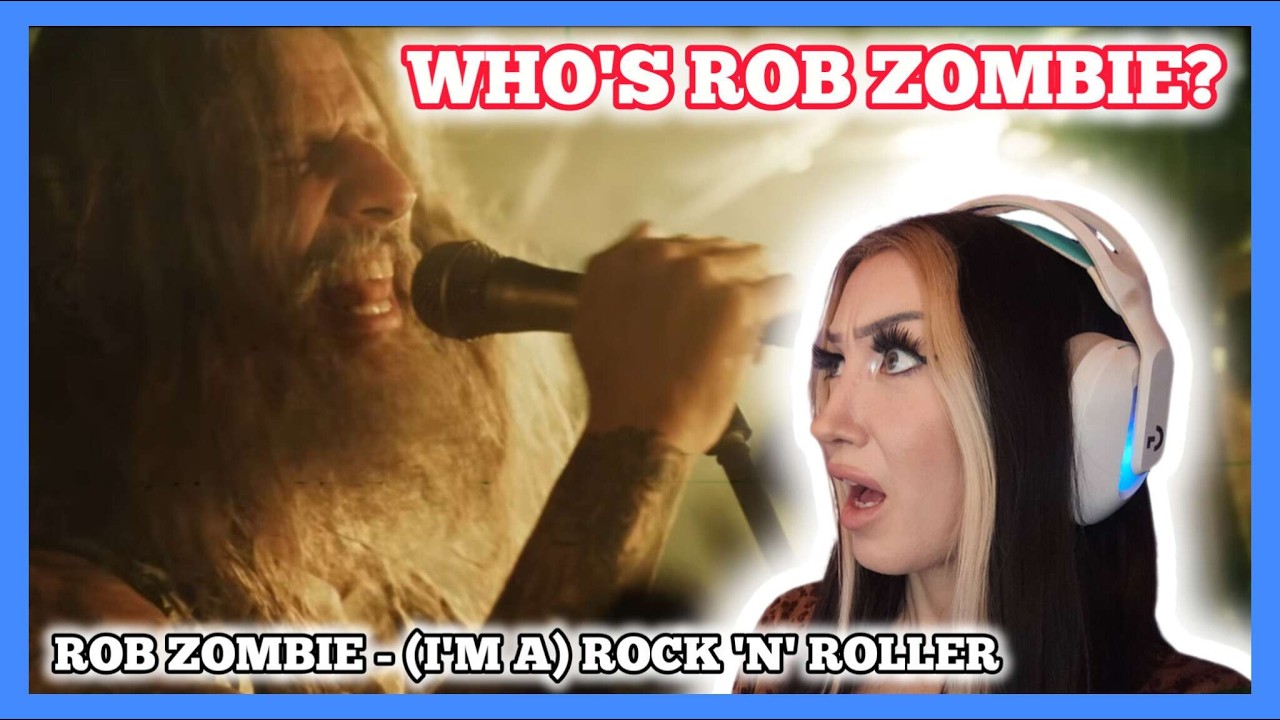 Rob Vi THIS'LL GET YOU CHANTING!!! | Rob Zombie - (I'm A) Rock 'N' Roller ...