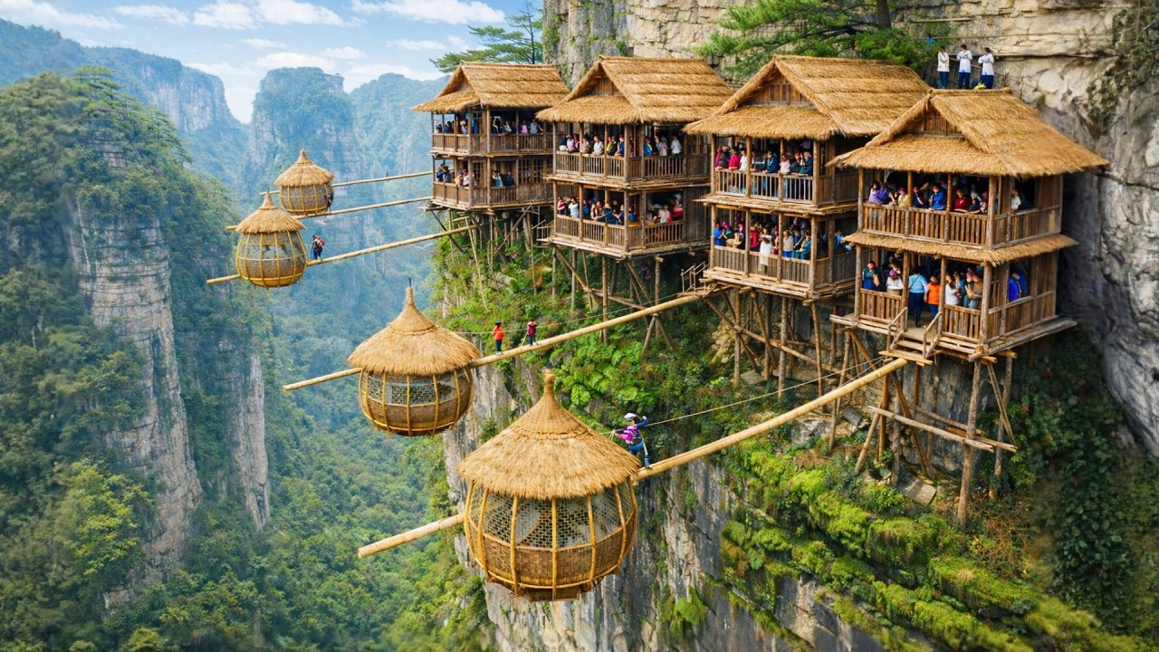 Impossible Places: World’s Most Extreme Homes on Earth | 4K Travel Documentary