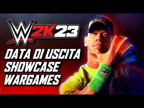 TUTTE LE NEWS SU WWE 2K23