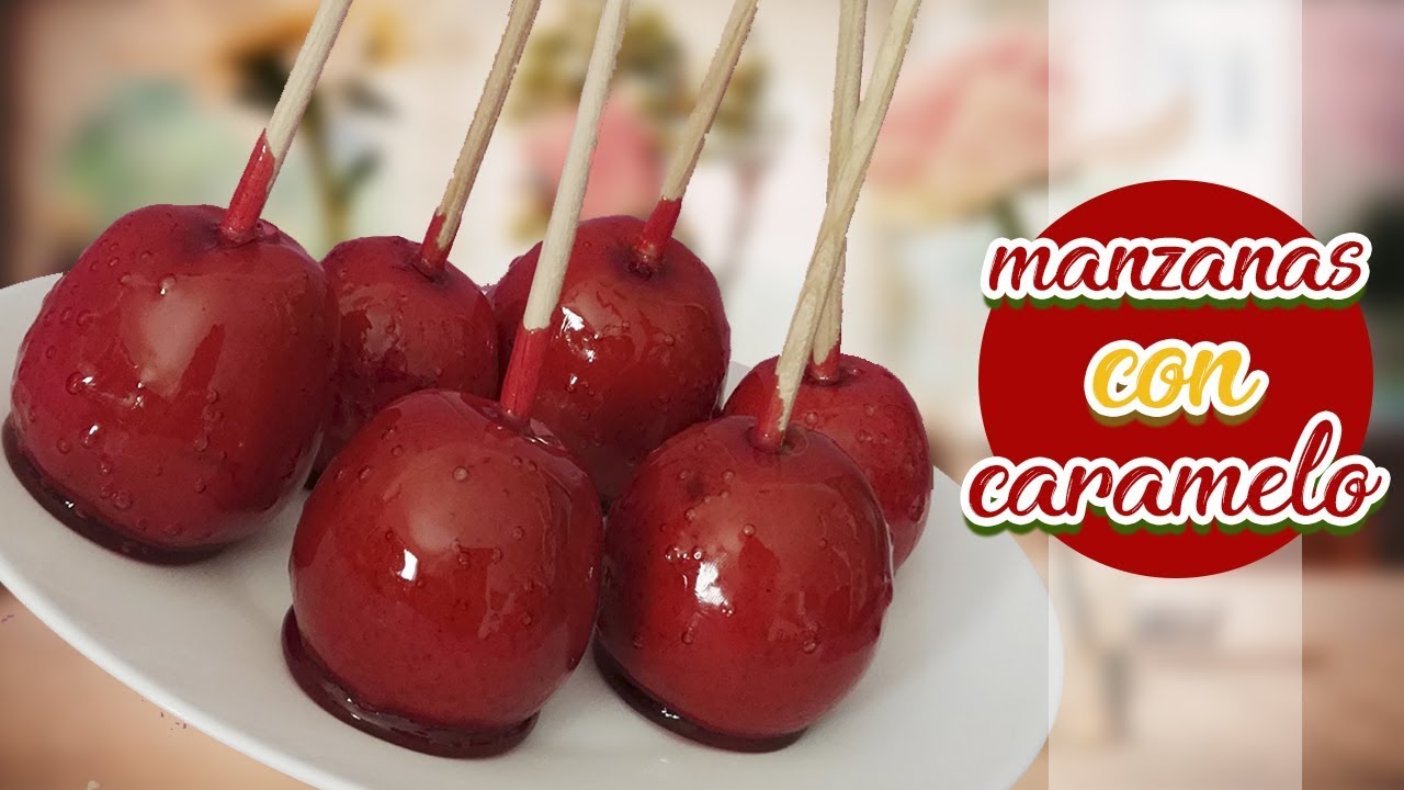LAS MEJORES MANZANAS CON CARAMELO #MANZANASCONCARAMELO #CARAMELO