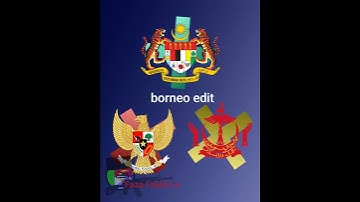 borneo edit #countryballs #edit #history #indonesia #malaysia  #berunai