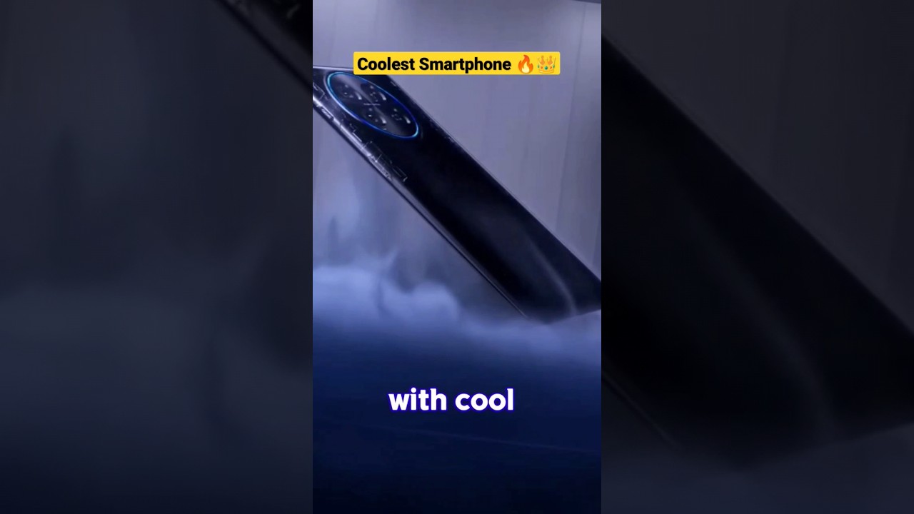 world's First Liquid Cooling Smartphone 😱🔥 