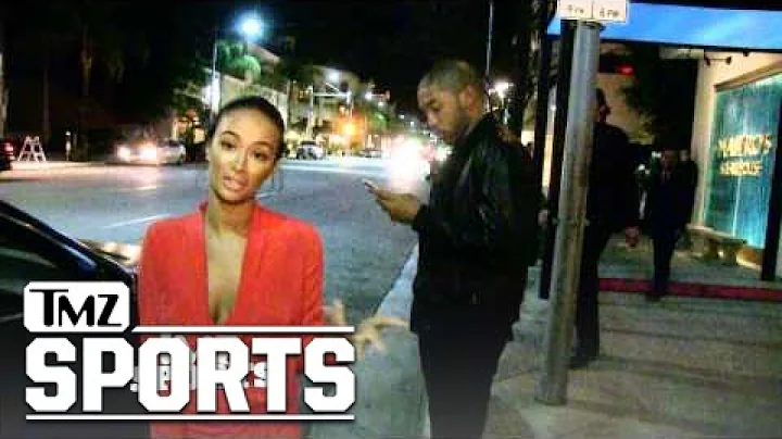 Draya Michele and Orlando Scandrick -- No Reality ...