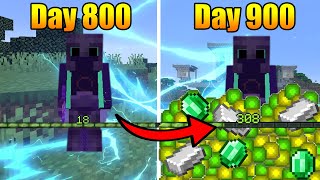 900 Days - Hardcore Minecraft