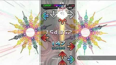 DDR (PS3) Free Play Mode - HYSTERIA