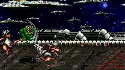 Battletoads [Rare 1994] Arcade MAME btoads