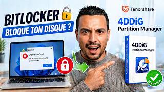Supprimer BitLocker facilement : guide complet avec 4DDiG Partition Manager