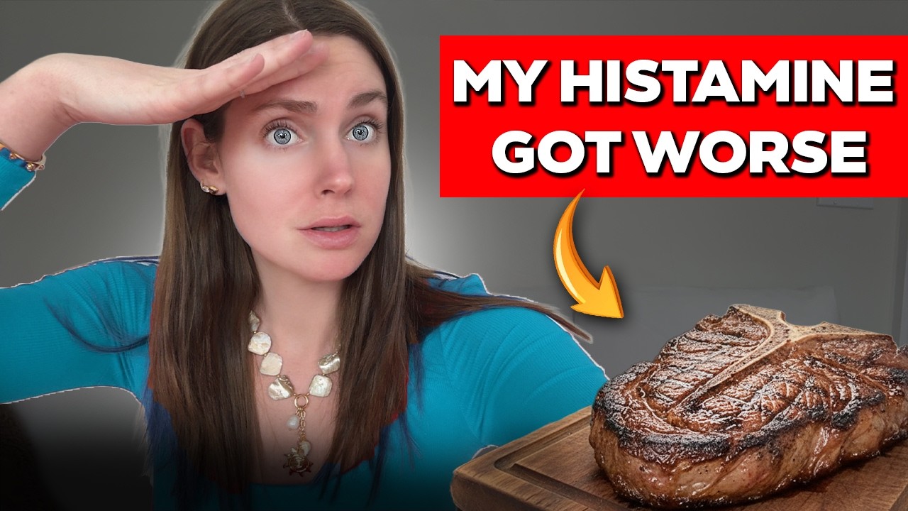 Уровень гистамина у меня ухудшился на мясной диете | MISSMEAT