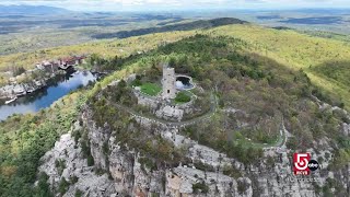 An 8,000-acre nature preserve in upstate New York is a rock-climbers paradise