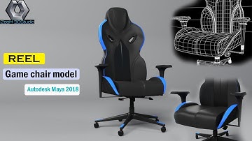 REEL GAME CHAIR MODEL | Maya 2018