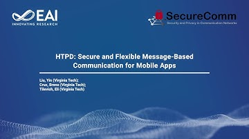 HTPD: Secure and Flexible Message-Based Communication for Mobile Apps