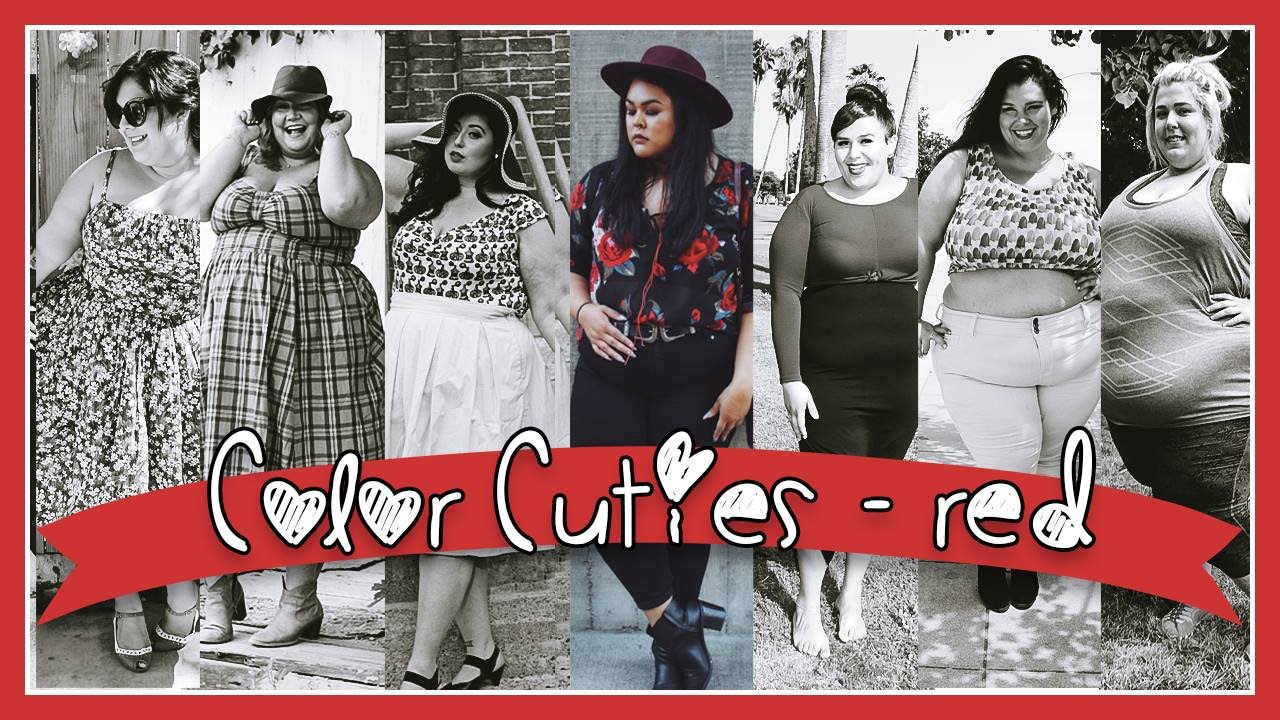 Color Cuties Red Lookbook