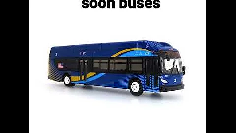 sold out and coming soon mta buses