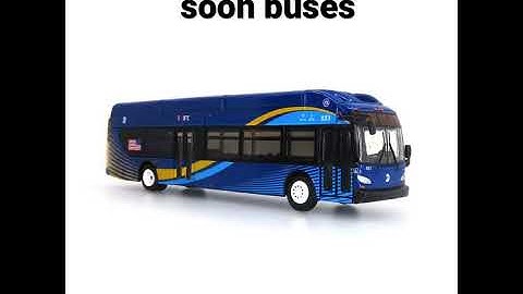sold out and coming soon mta buses