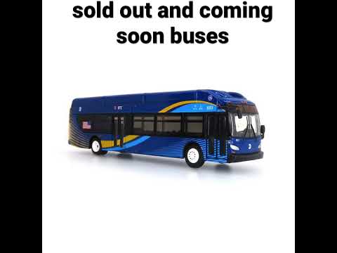 Sold Out And Coming Soon Mta Buses