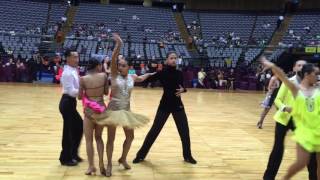 2016 CTC Dancesport Championships - Youth 5 dance Latin - Cha Cha Final