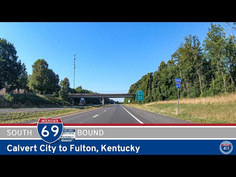 [Repost] Interstate 69: Calvert City to Fulton - Kentucky [Revisited] | Drive America's Highways 🚙