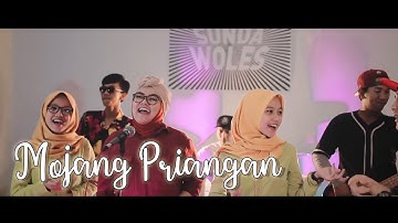 Mojang Priangan (Sunda Woles ft. Karin, Taya Putih Abu-abu) Cover