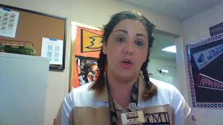 PE 551 unit 4 reflection