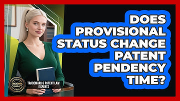 Does Provisional Status Change Patent Pendency Time?