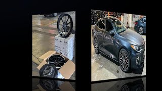 KIA OPTIMA At Big Tires And Wheels #carwheels #wheelsshop #automobile #sale