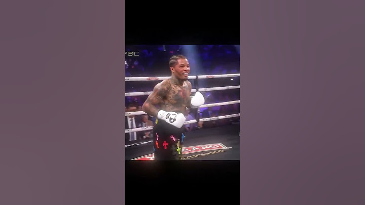 Gervonta Tank Davis hits like a smooth criminal VS Frank Martin
