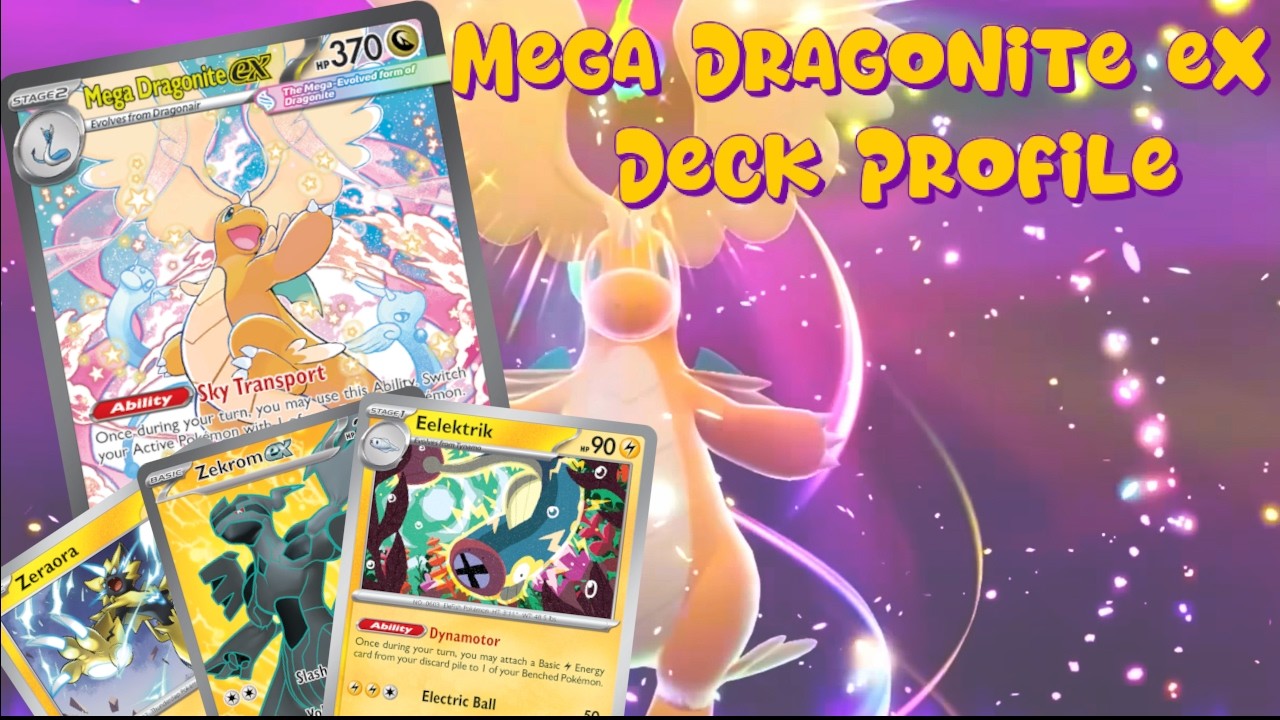 Mega Dragonite is the PERFECT partner for Eletrik