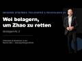 Strategem 2 - Wei belagern um Zhao zu retten - Wenn das Hindernis der neue Weg ist