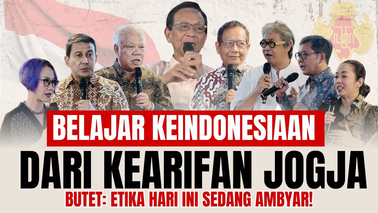 JOGJA TAK ADA KESOMBONGAN DI JALAN RAYA