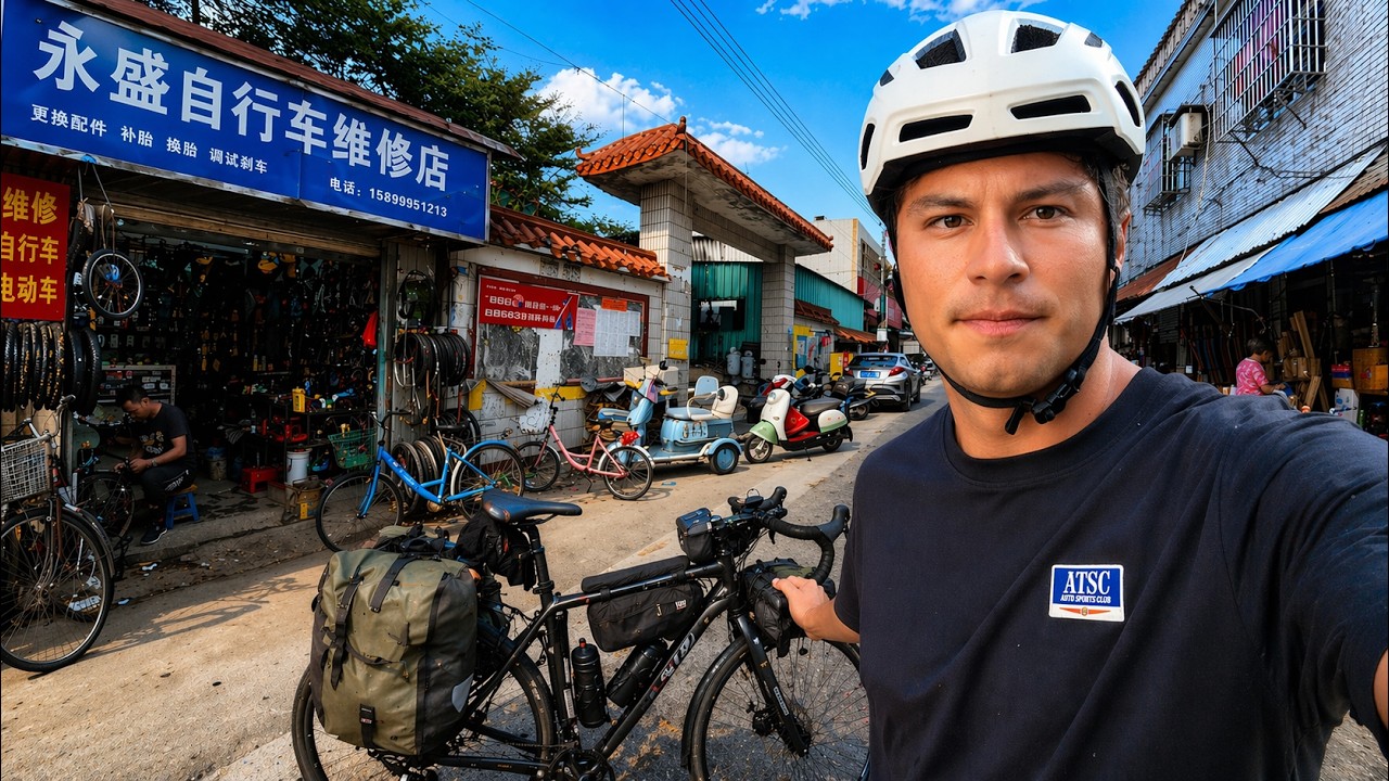 ESTE VIAJE FUE UN ERROR: CHINA SOBRE RUEDAS 🇨🇳