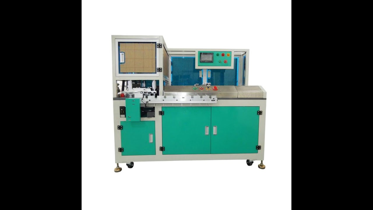 Automatic Trading Card Packing Machine Poker Playing Cards Slitting Matching Collating Machine