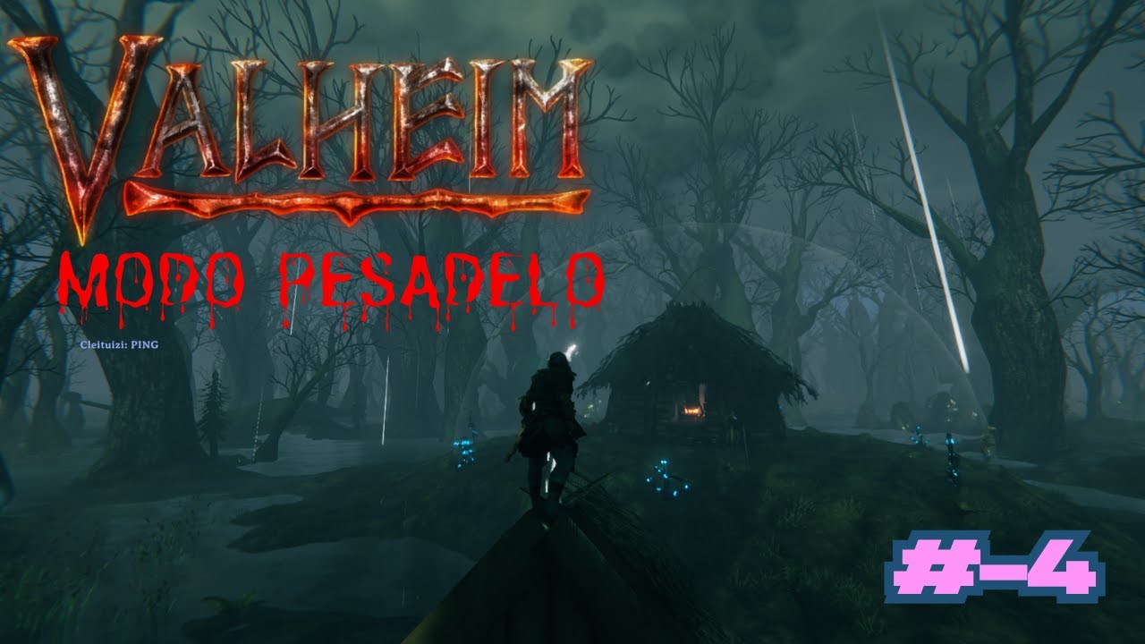 # 4 - VALHEIM MODO PESADELO - GROUP IMORTAL , FARMANDO PEITORAL DE RAIZ PRA TODOS!!!