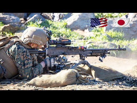 U.S. Marines with Japan Ground Self-Defense Force (JGSDF) on Exercise Iron Fist 2022