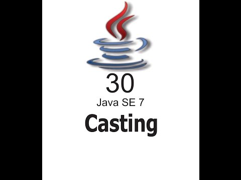 30 - Certificação Java (Casting)