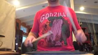 Trainer: 16th Note Grids - Singles Based On Five Stroke Rolls