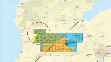 Using Territory Design Barriers in Business Analyst Pro