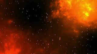 🔥🔥🔥Fire Sparks and Flame Motion Background Video with Relaxing Music