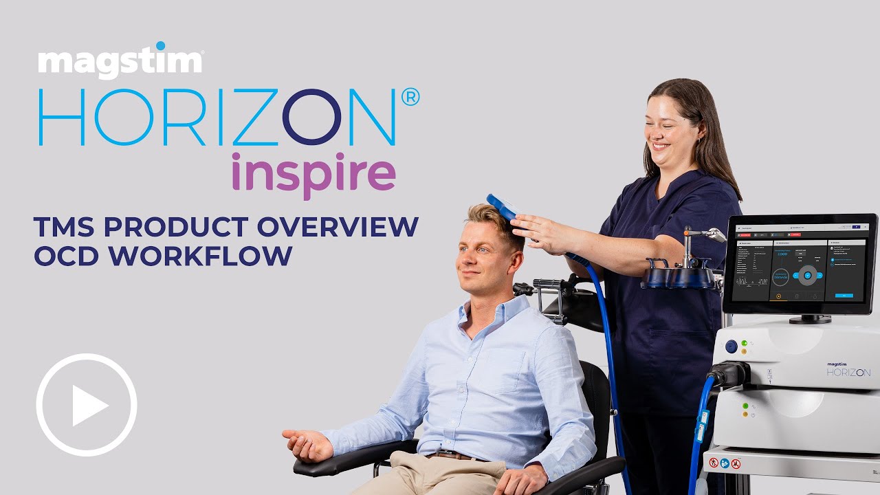 Magstim Horizon Inspire TMS Product Overview - OCD Workflow
