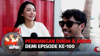 Spesial Episode 100 Wajah Cinta yang Lain: Dinda & Andri Rela Syuting di Tengah Laut! | Hot Shot