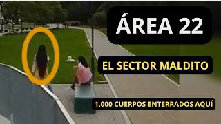 The cursed sector of Chacarita Cemetery: Area 22. We show you a real ghost case